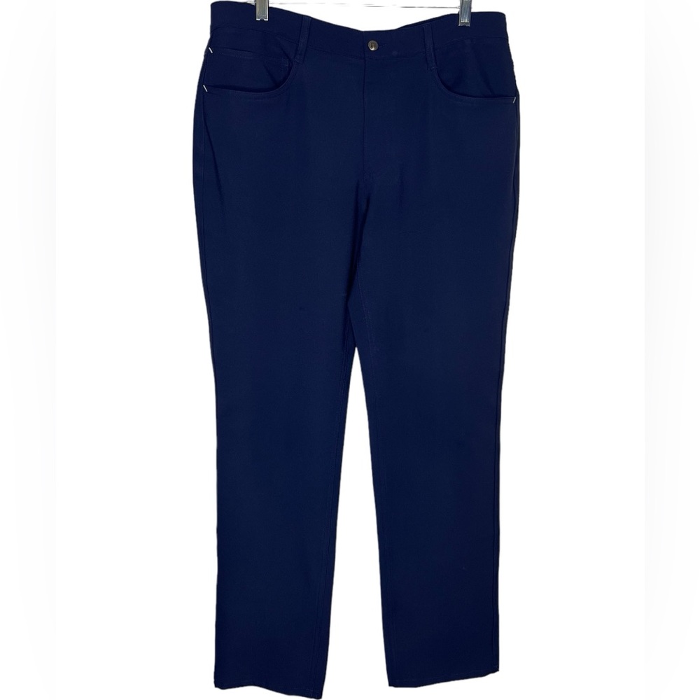 FootJoy Performance 5-pocket Golf Pants Athletic Fit - Navy - 34 x 31